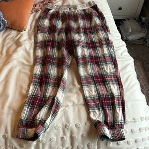 Hollister Plaid Pajama Pants